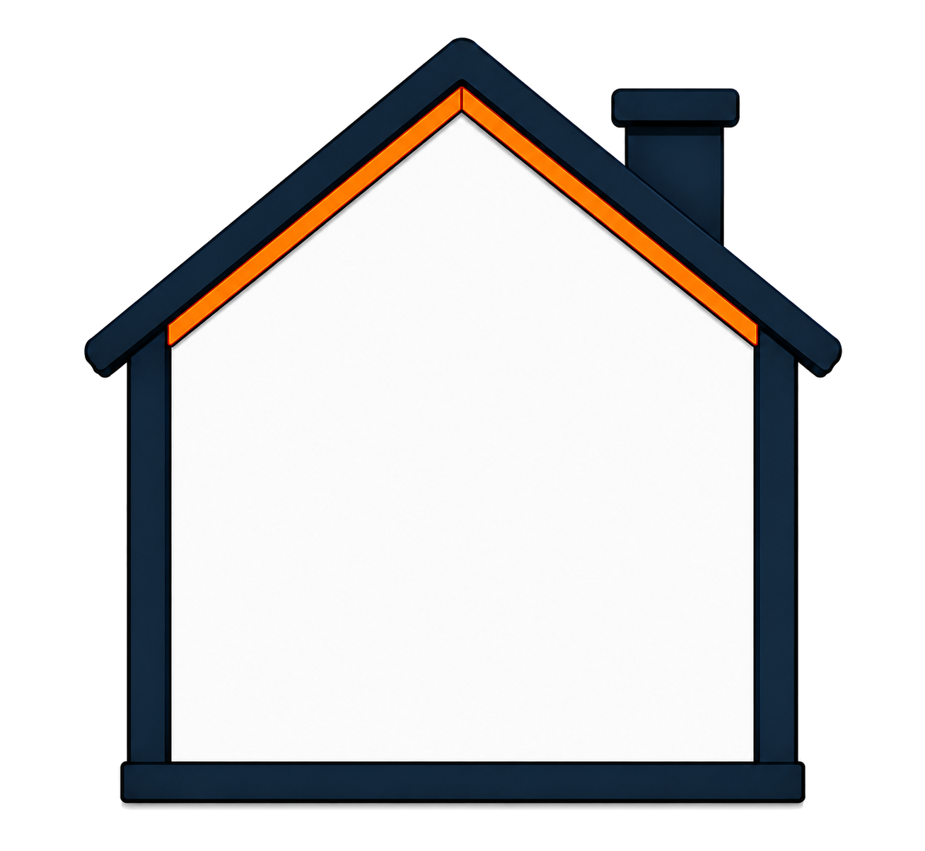 Isolation des combles rampants